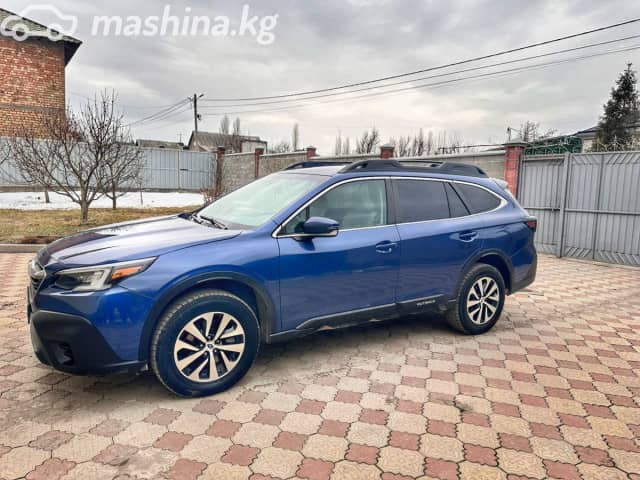 Subaru Outback V Рестайлинг 2.5 CVT 4WD