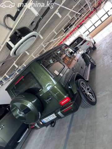 Mercedes-Benz G-Класс III (W463) 500 4.0 AT 4WD