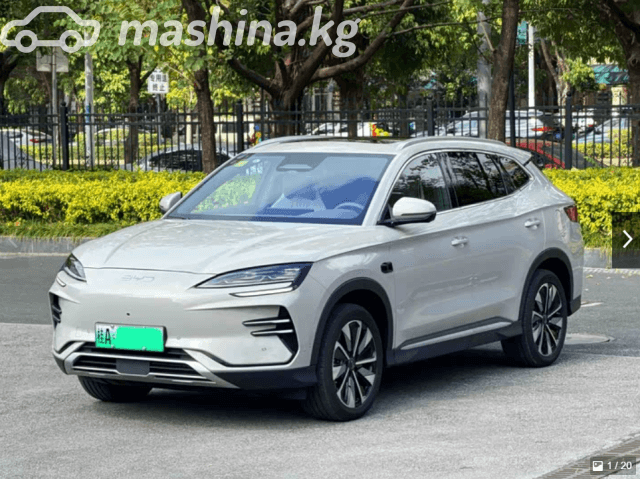 BYD Song Plus I Рестайлинг 71.8 kWh Electro CVT