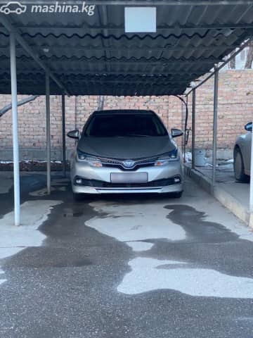 Toyota Corolla XI (E160, E170, E180) Рестайлинг 1 1.8hyb CVT