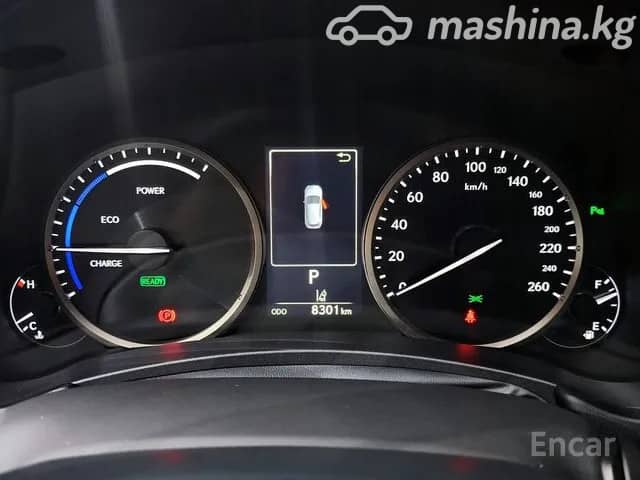 Lexus NX I Рестайлинг 300h 2.5hyb CVT 4WD