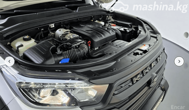 SsangYong Rexton Sports I Рестайлинг Khan 2.2d AT 4WD
