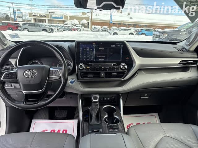 Toyota Highlander IV (U70) 2.5hyb AT 4WD