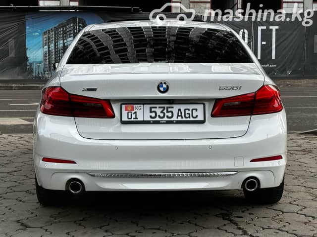 BMW 5 серии VII (G30/G31) 530i xDrive 2.0 AT 4WD