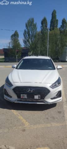 Hyundai Sonata VII (LF) Рестайлинг 2.0 AT