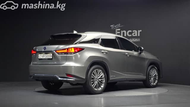 Lexus RX IV Рестайлинг 450h 3.5hyb CVT 4WD