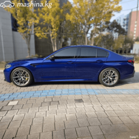 BMW M5 VI (F90) Рестайлинг 4.4 AT 4WD
