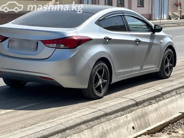 Hyundai Elantra V (MD) Рестайлинг 1.6 AT