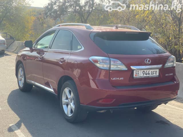 Lexus RX III 350 3.5 AT 4WD