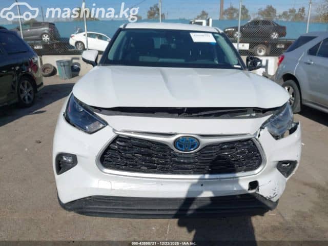 Toyota Highlander IV (U70) 2.5hyb AT 4WD