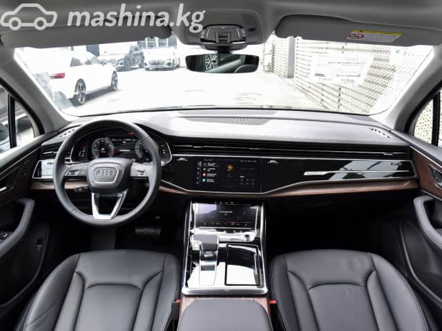 Audi Q7 II (4M) Рестайлинг 2 55 TFSI 3.0 AT 4WD