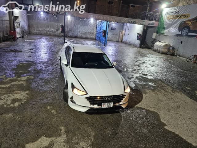 Hyundai Sonata VIII (DN8) LPi 2.0 AT