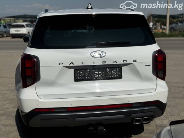 Hyundai Palisade I Рестайлинг 2.2d AT 4WD