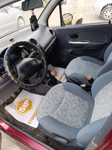 Daewoo Matiz I Рестайлинг 1.0 MT