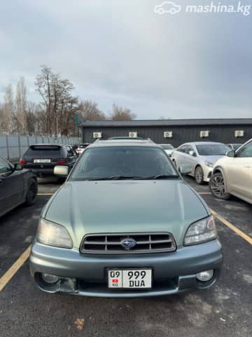 Subaru Legacy Lancaster II Рестайлинг 2.5 AT