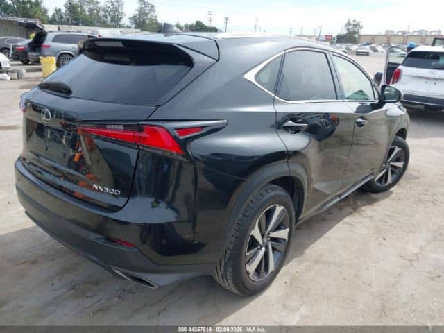 Lexus NX I Рестайлинг 200 2.0 CVT