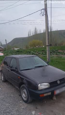 Volkswagen Golf III 1.8 MT