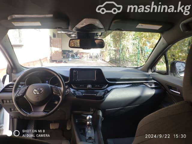 Toyota C-HR I 2.0 CVT