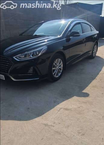 Hyundai Sonata VII (LF) Рестайлинг 2.0 AT