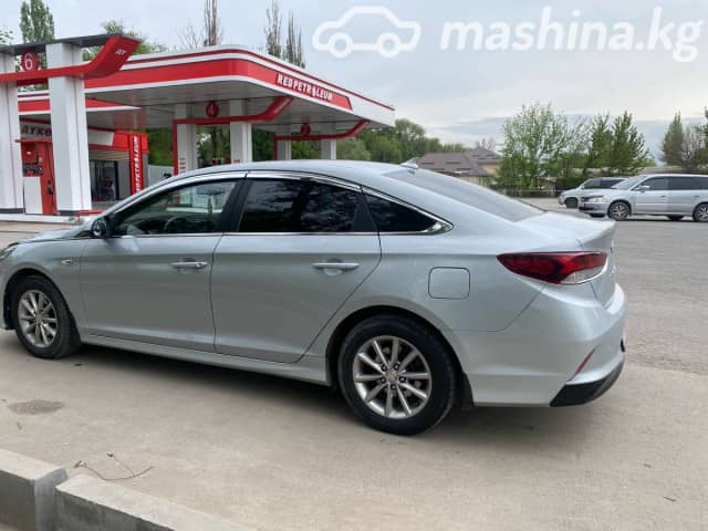 Hyundai Sonata VII (LF) Рестайлинг 2.0 AT