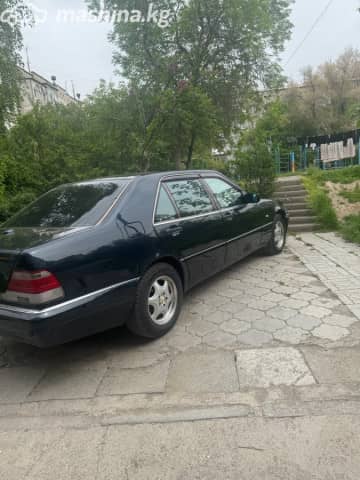 Mercedes-Benz S-Класс III (W140) Рестайлинг 500 Long 5.0 AT