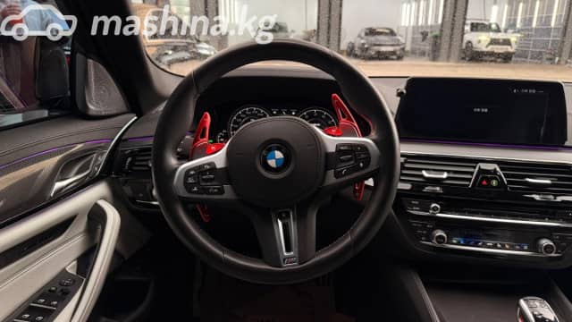 BMW M5 VI (F90) Competition 4.4 AT 4WD
