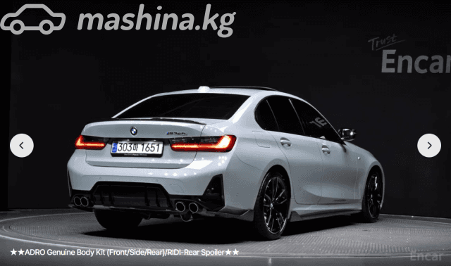 BMW 3 серии VII (G2x) Рестайлинг 2 M340i xDrive 3.0 AT 4WD