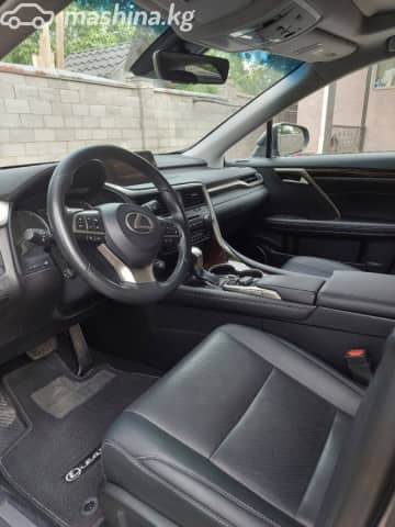Lexus RX IV 350 3.5 AT 4WD