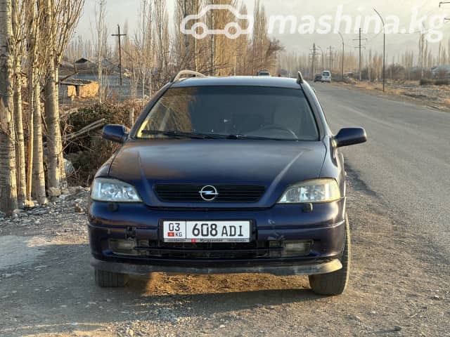 Opel Astra G 1.6 MT