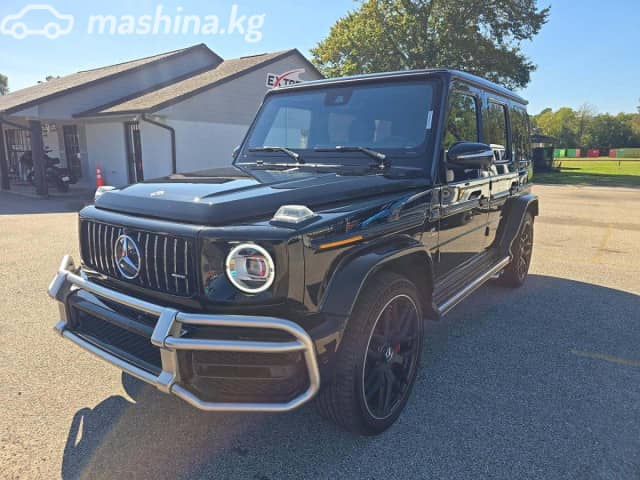 Mercedes-Benz G-Класс AMG II (W463) 63 AMG 4.0 AT 4WD
