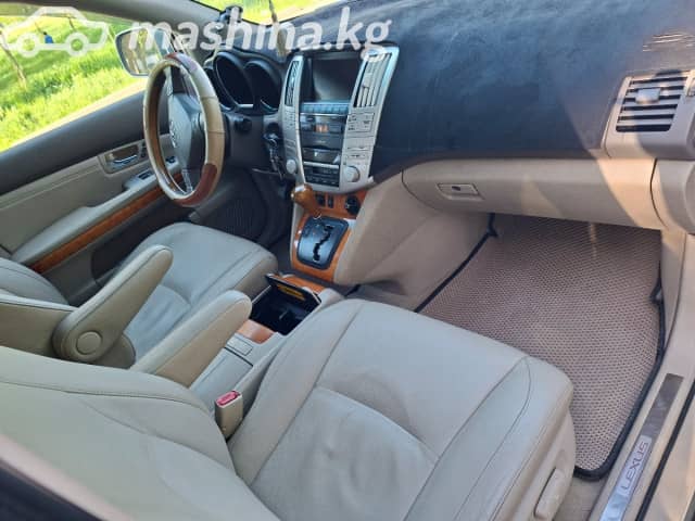 Lexus RX II Рестайлинг 350 3.5 AT 4WD