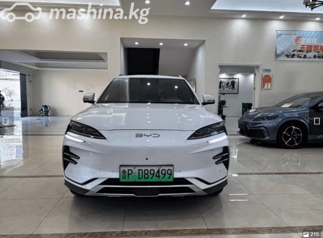 BYD Song Plus I Рестайлинг 71.8 kWh Electro CVT
