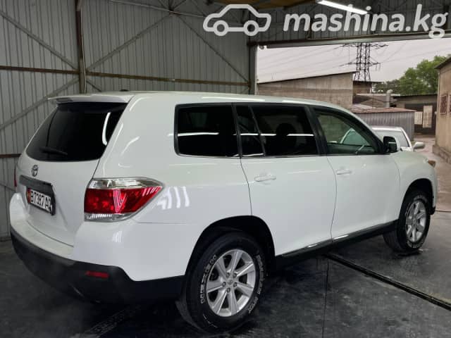 Toyota Highlander II (U40) Рестайлинг 2.7 AT