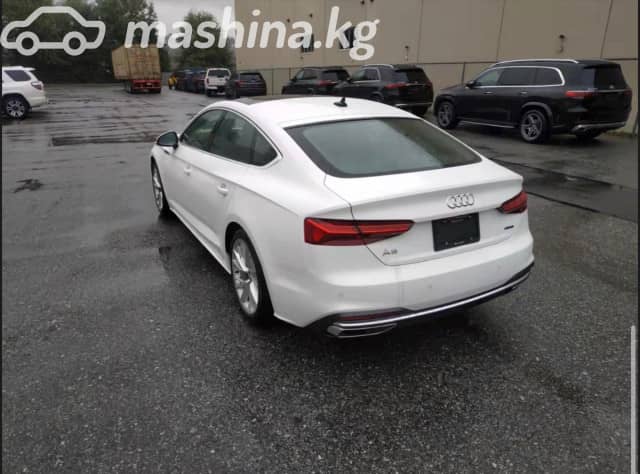 Audi A5 II (F5) Рестайлинг 45 TFSI 2.0 AMT 4WD