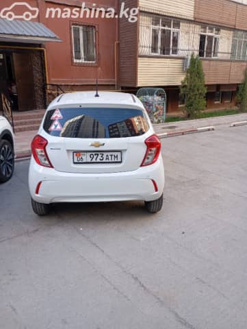 Chevrolet Spark IV Рестайлинг 1.0 CVT