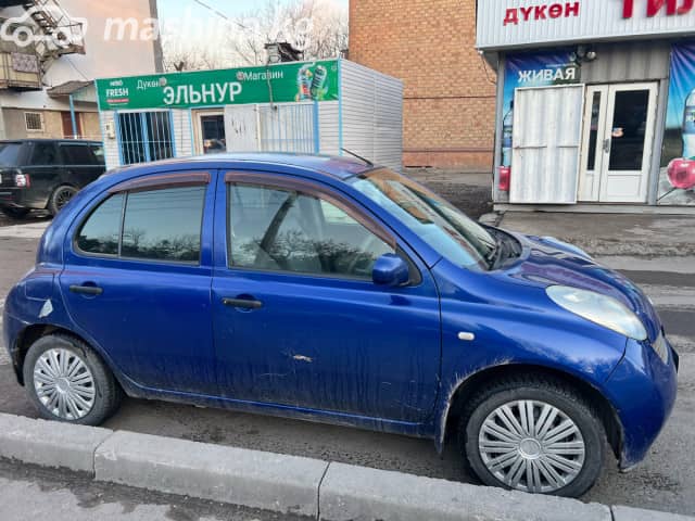 Nissan March III (K12) 1.4 AT 4WD