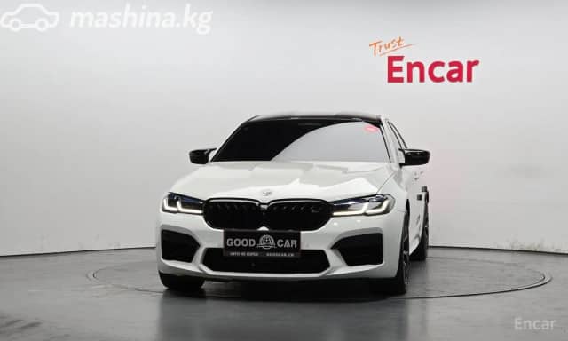 BMW M5 VI (F90) Рестайлинг 4.4 AT 4WD