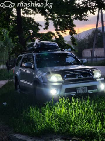 Toyota 4Runner IV Рестайлинг 4.0 AT 4WD