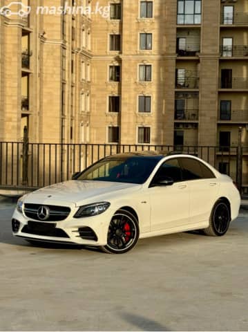 Mercedes-Benz C-Класс AMG IV (W205) Рестайлинг 43 AMG 3.0 AT 4WD
