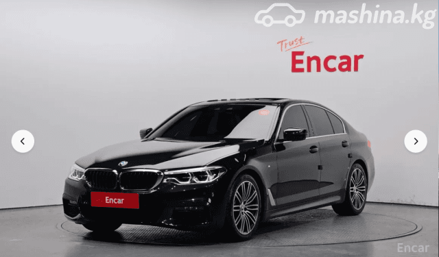 BMW 5 серии VII (G30/G31) 530i 2.0 AT