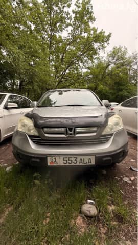 Honda CR-V III Рестайлинг 2.4 AT 4WD
