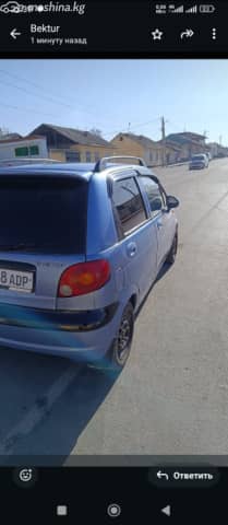 Daewoo Matiz I Рестайлинг 0.8 MT