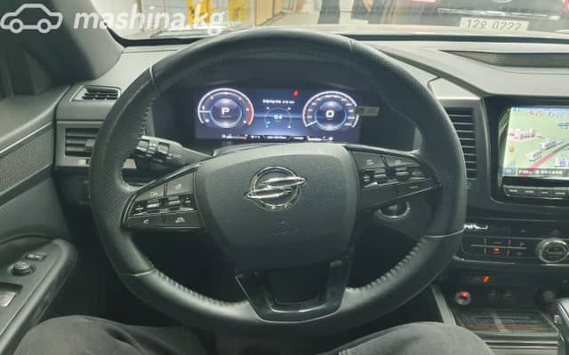 SsangYong Rexton Sports I Рестайлинг Khan 2.2d AT 4WD
