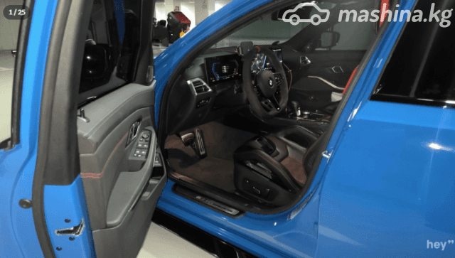 BMW M3 VI (G80) Рестайлинг Competition Package 3.0 AT 4WD