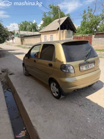 Daewoo Matiz I Рестайлинг 0.8 MT