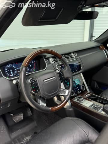 Land Rover Range Rover IV Рестайлинг 3.0d AT 4WD