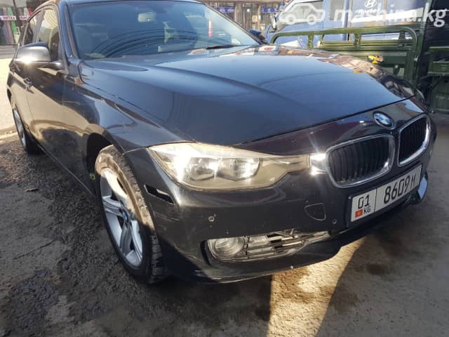 BMW 3 серии VI (F3x) Рестайлинг 320i 2.0 AT