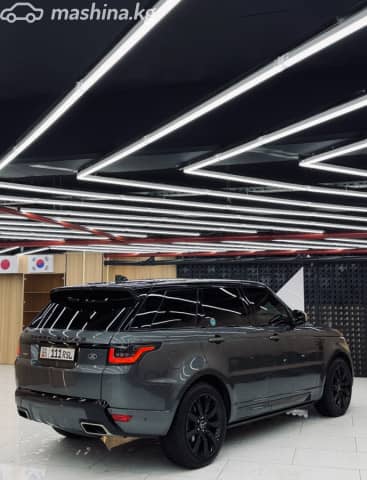 Land Rover Range Rover Sport II Рестайлинг 3.0d AT 4WD
