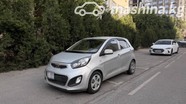 Kia Morning II 1.0 Bi-Fuel AT