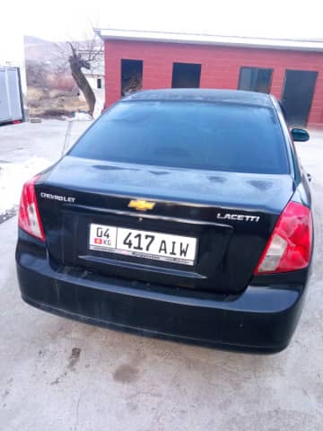 Chevrolet Lacetti 1.6 MT